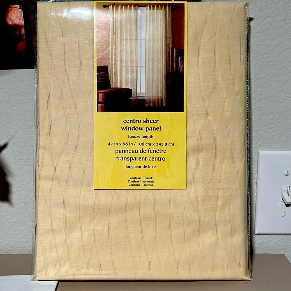 Pier 1 Curtains, set of 2 window panels